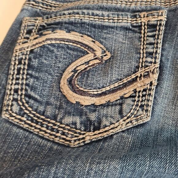 Silver Jeans Women's 27 x 31 Slim Boot - Picture 10 of 11